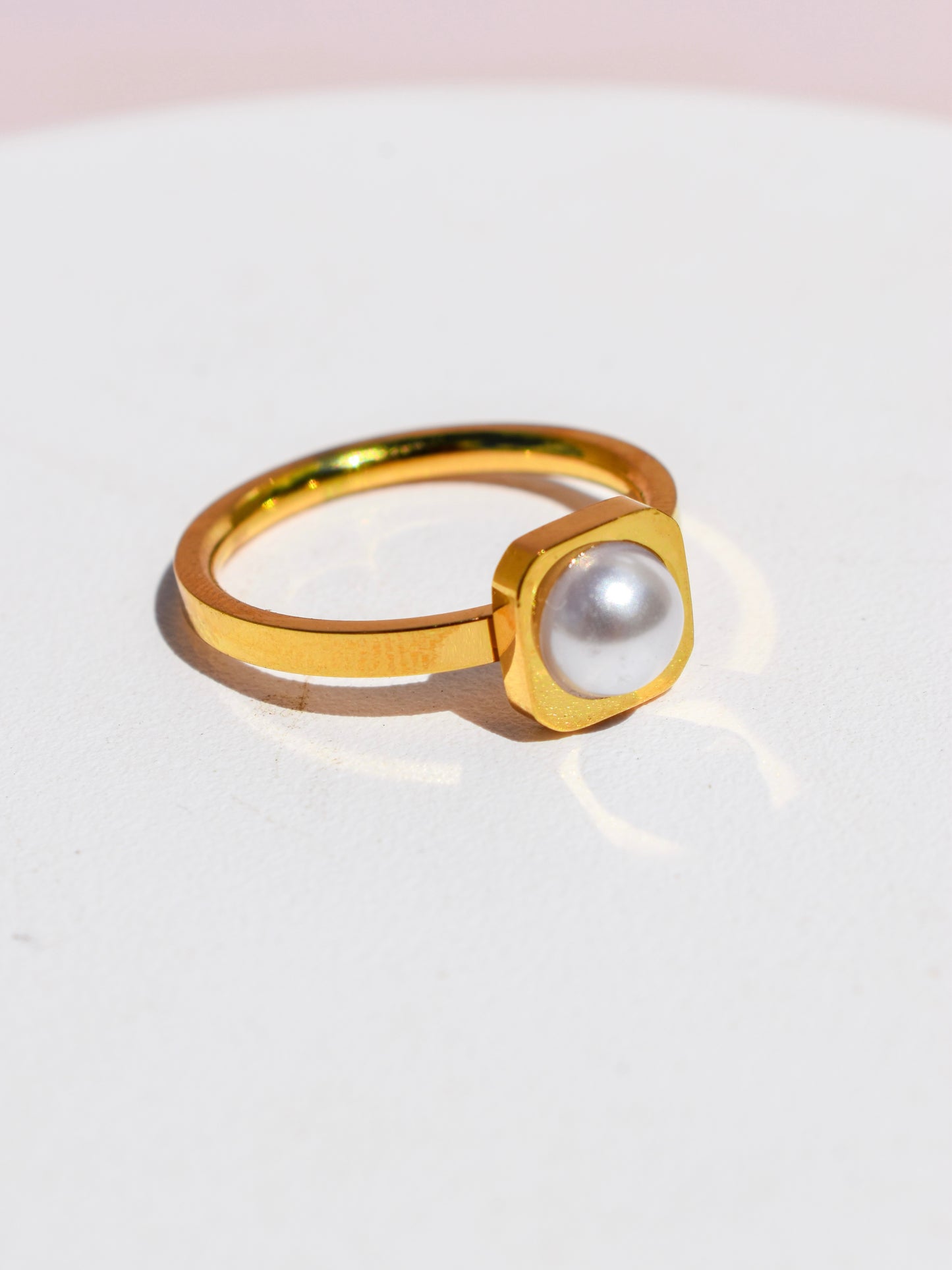 Pearl ring