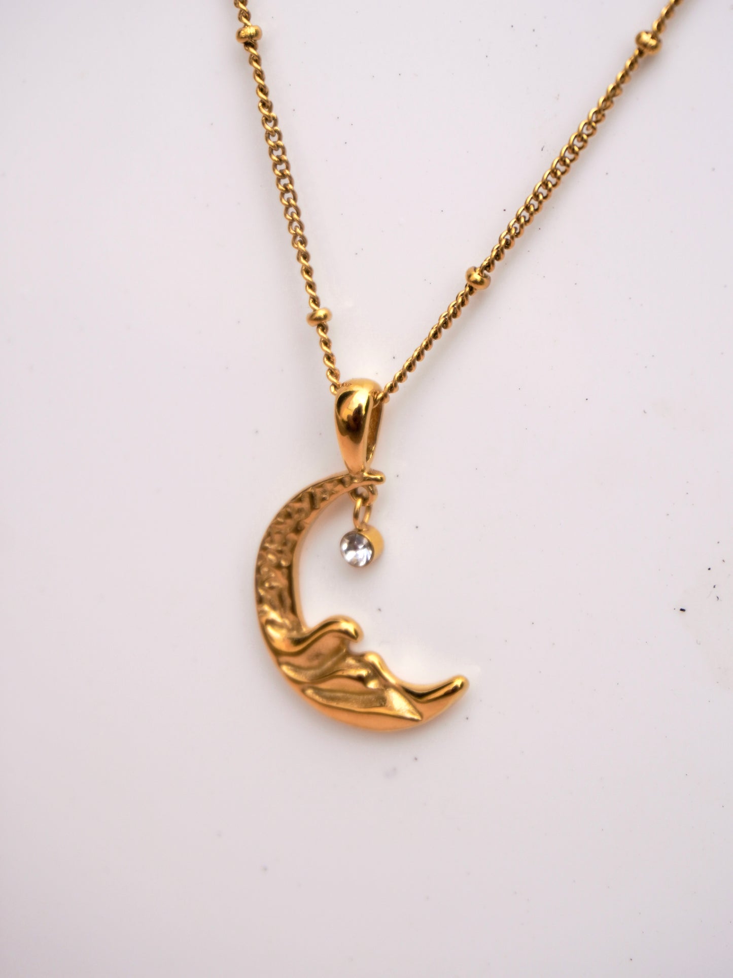 Moon necklace