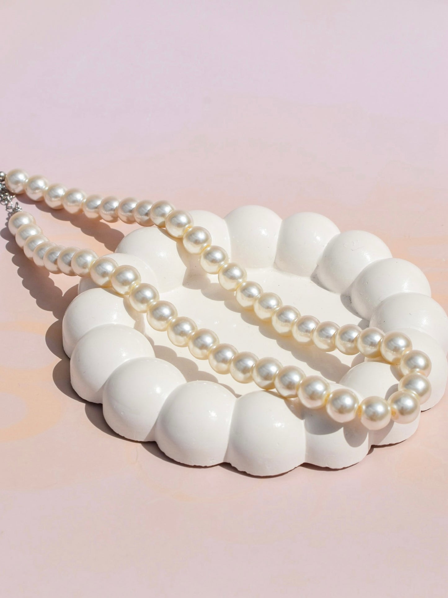 Pearl necklace