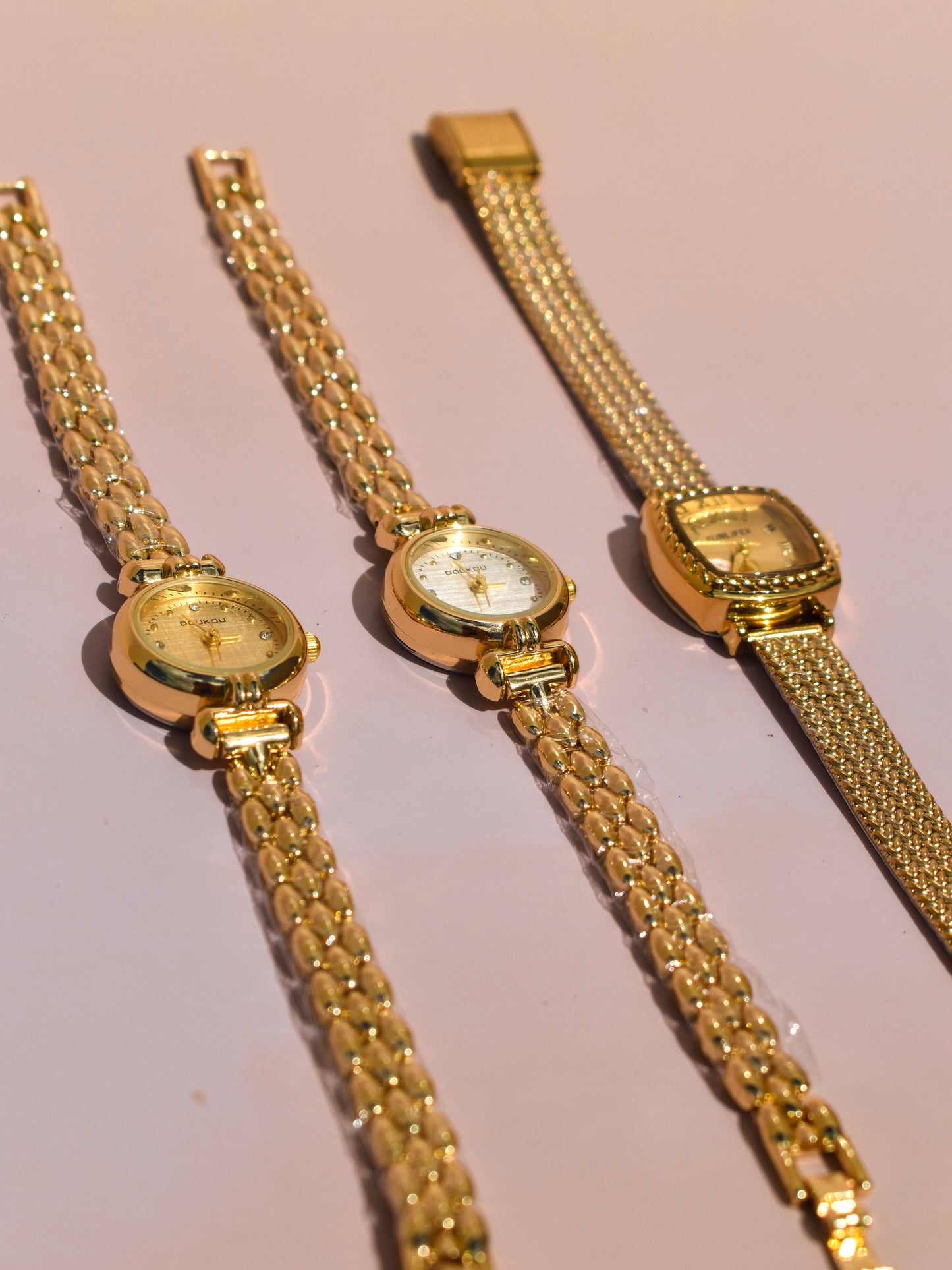 Stainless steel watch