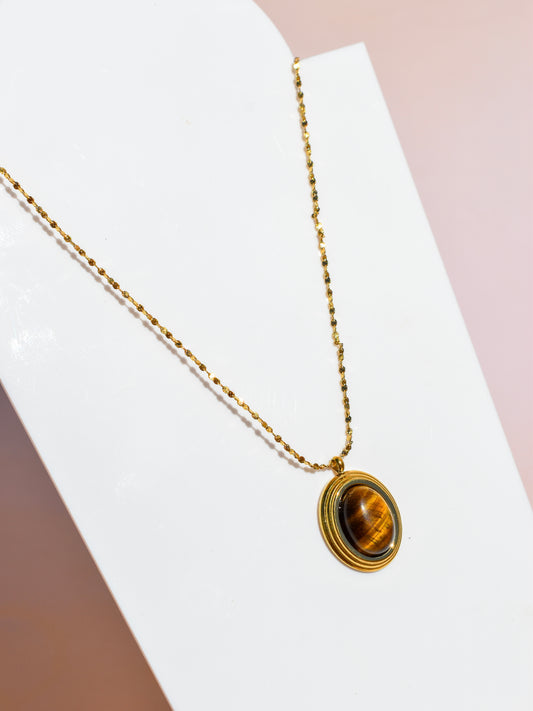 Tiger’s eye necklace