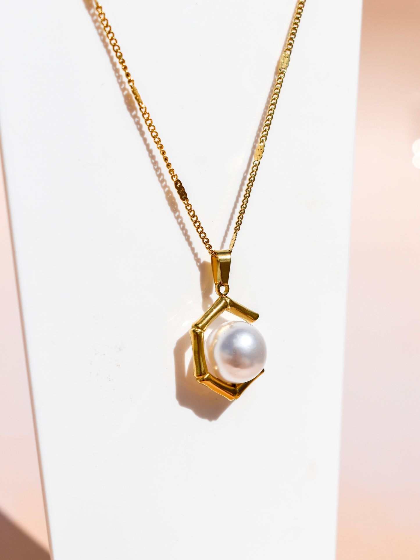 Pearl necklace
