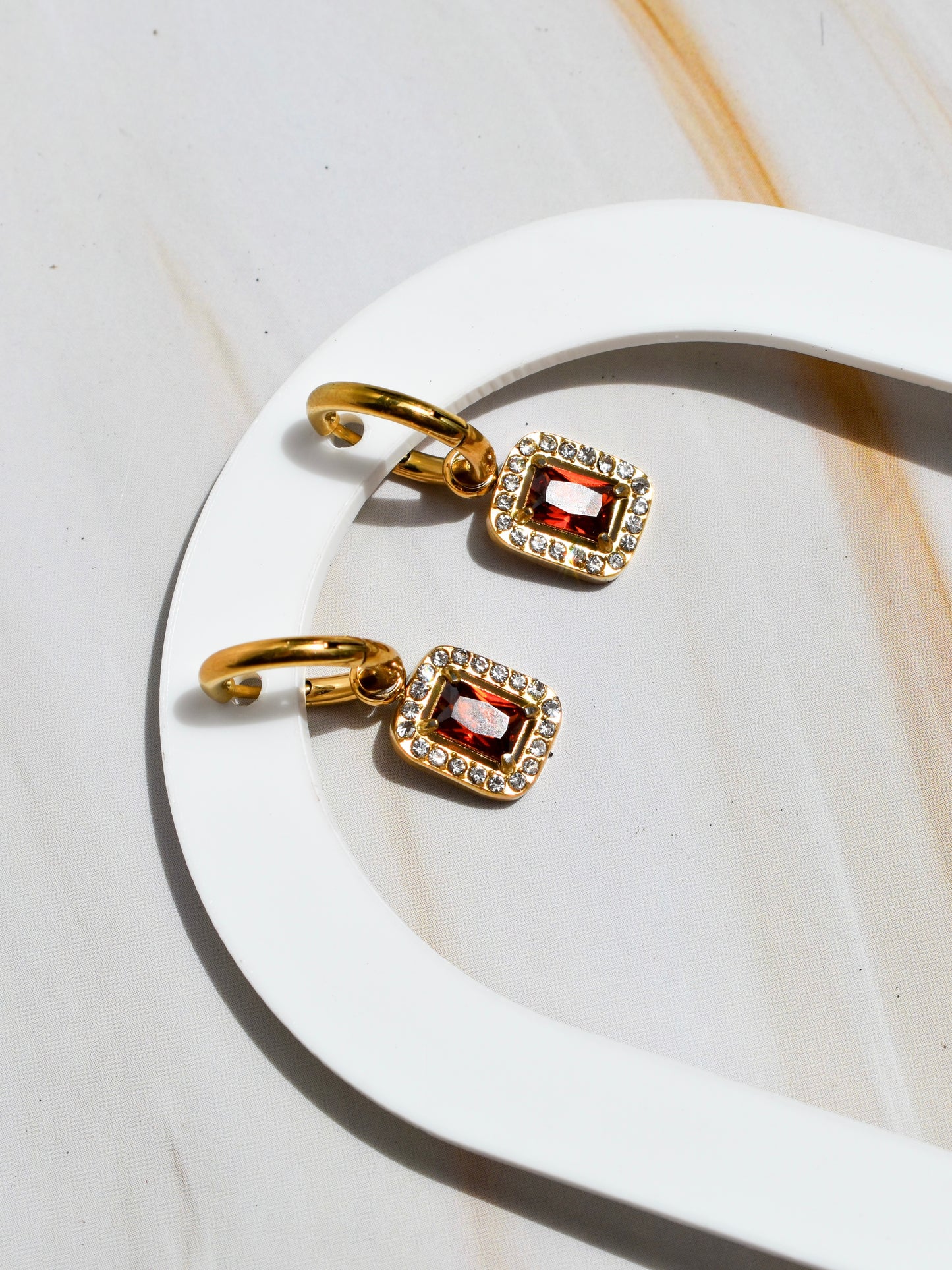 Eternal diamond earrings