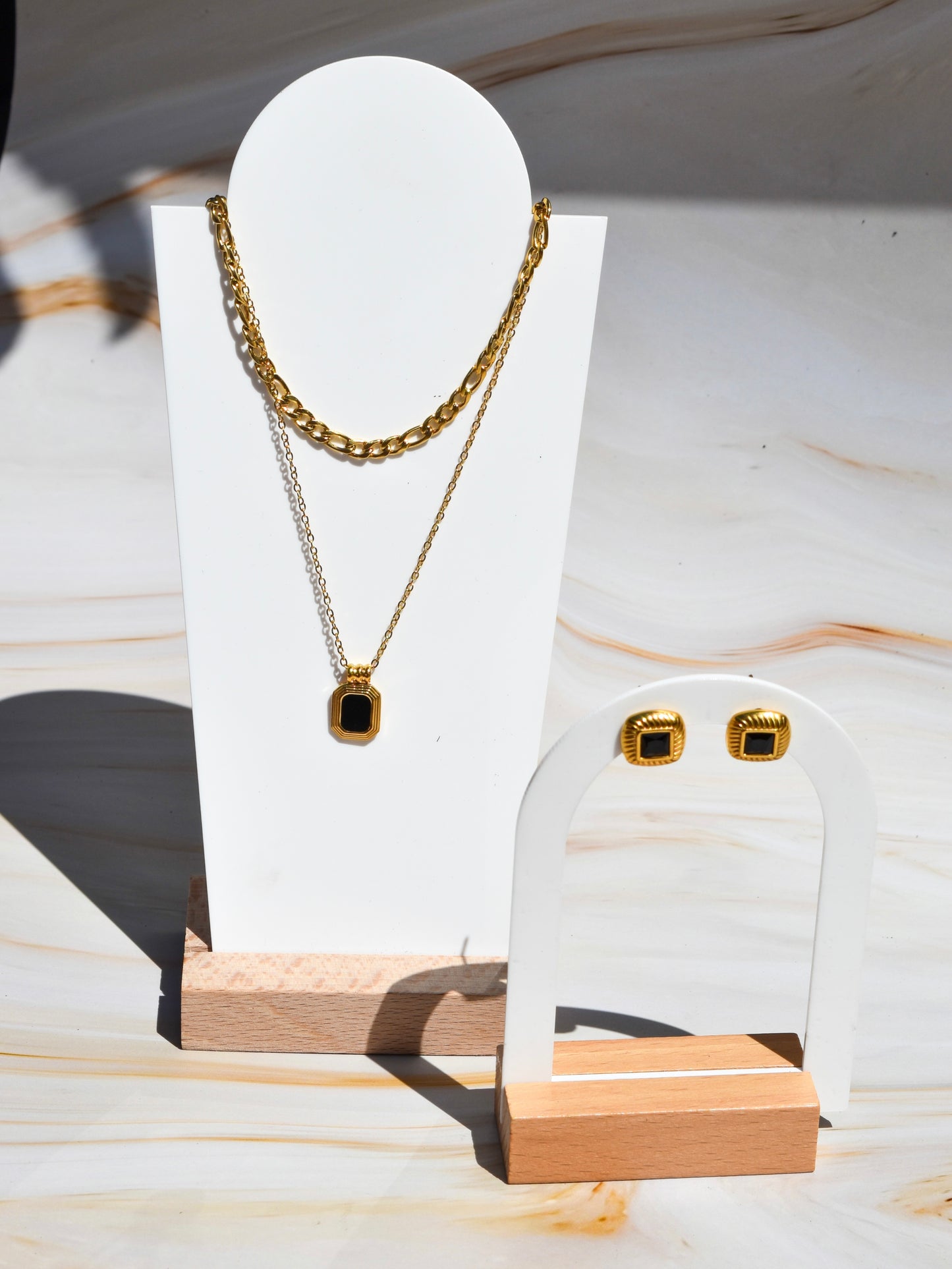 Regina layered necklace