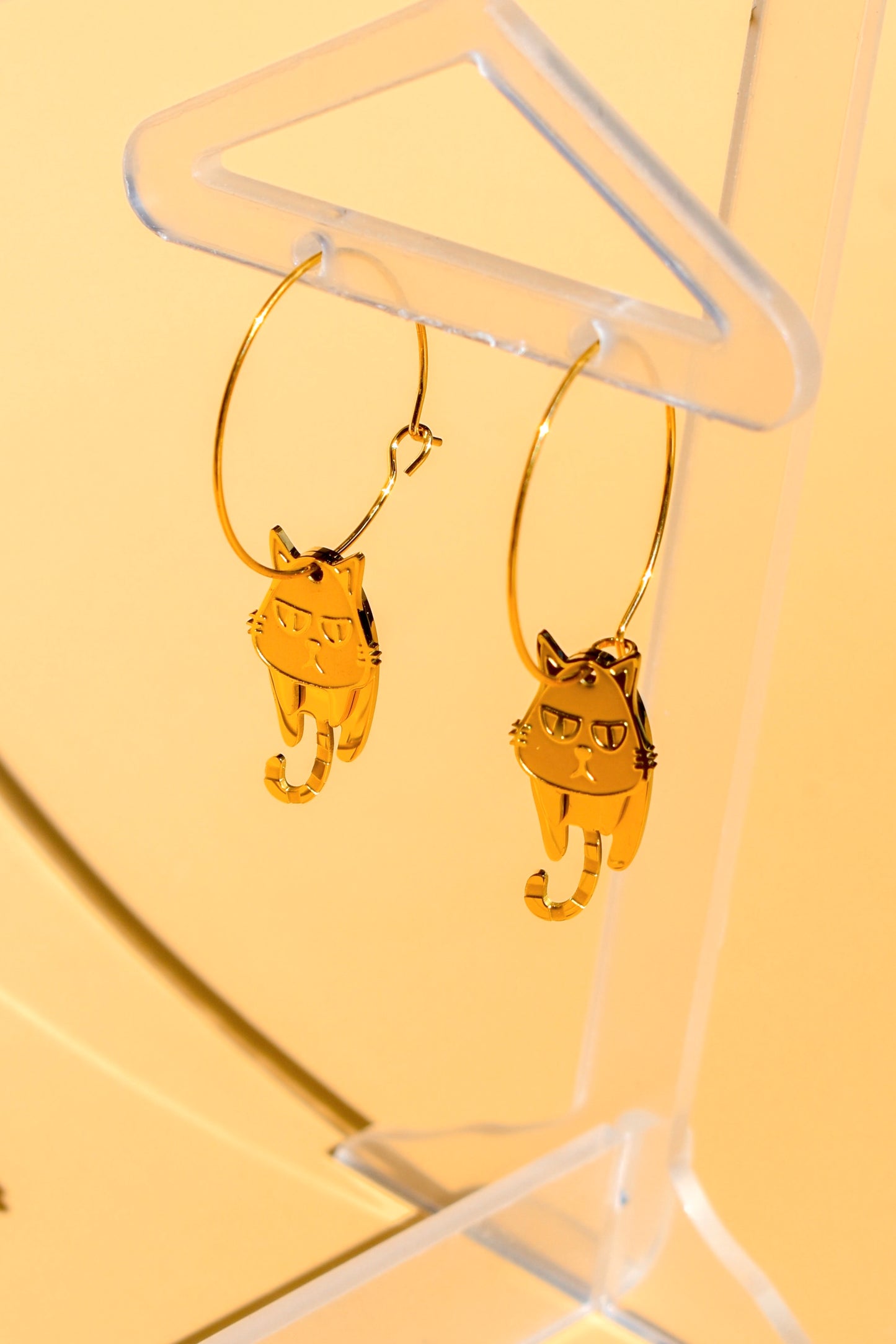 Cat earrings