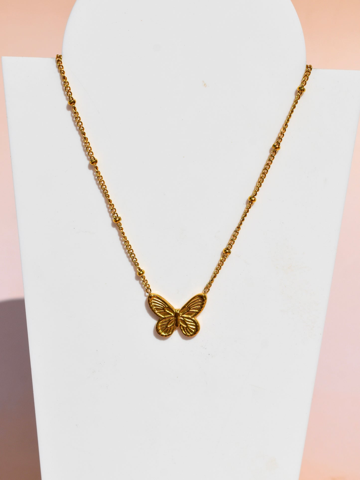 Butterfly necklace