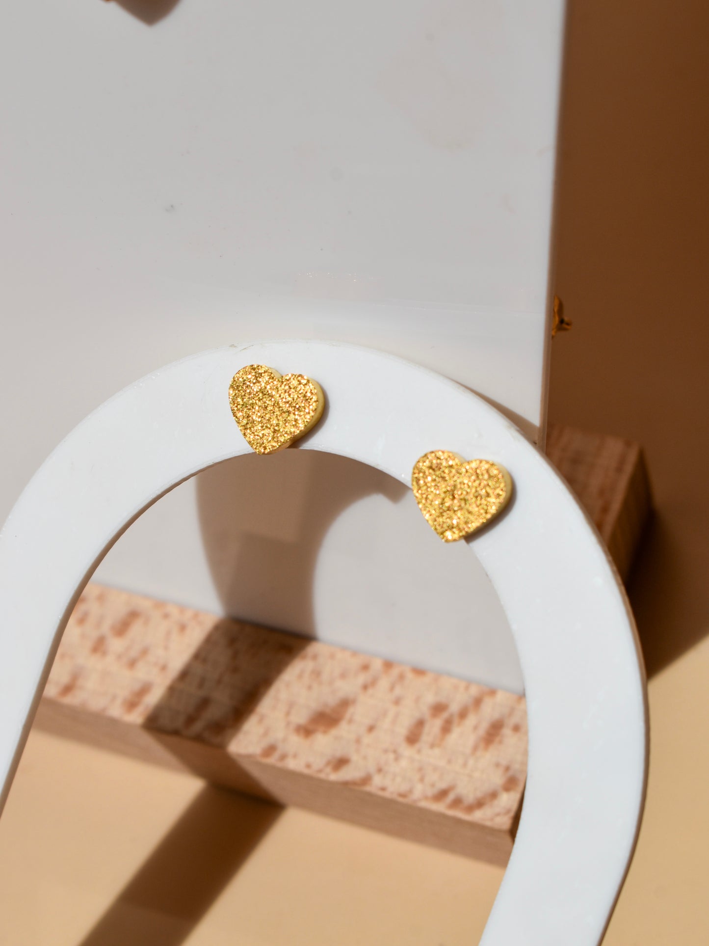 Heart necklace+ earrings set