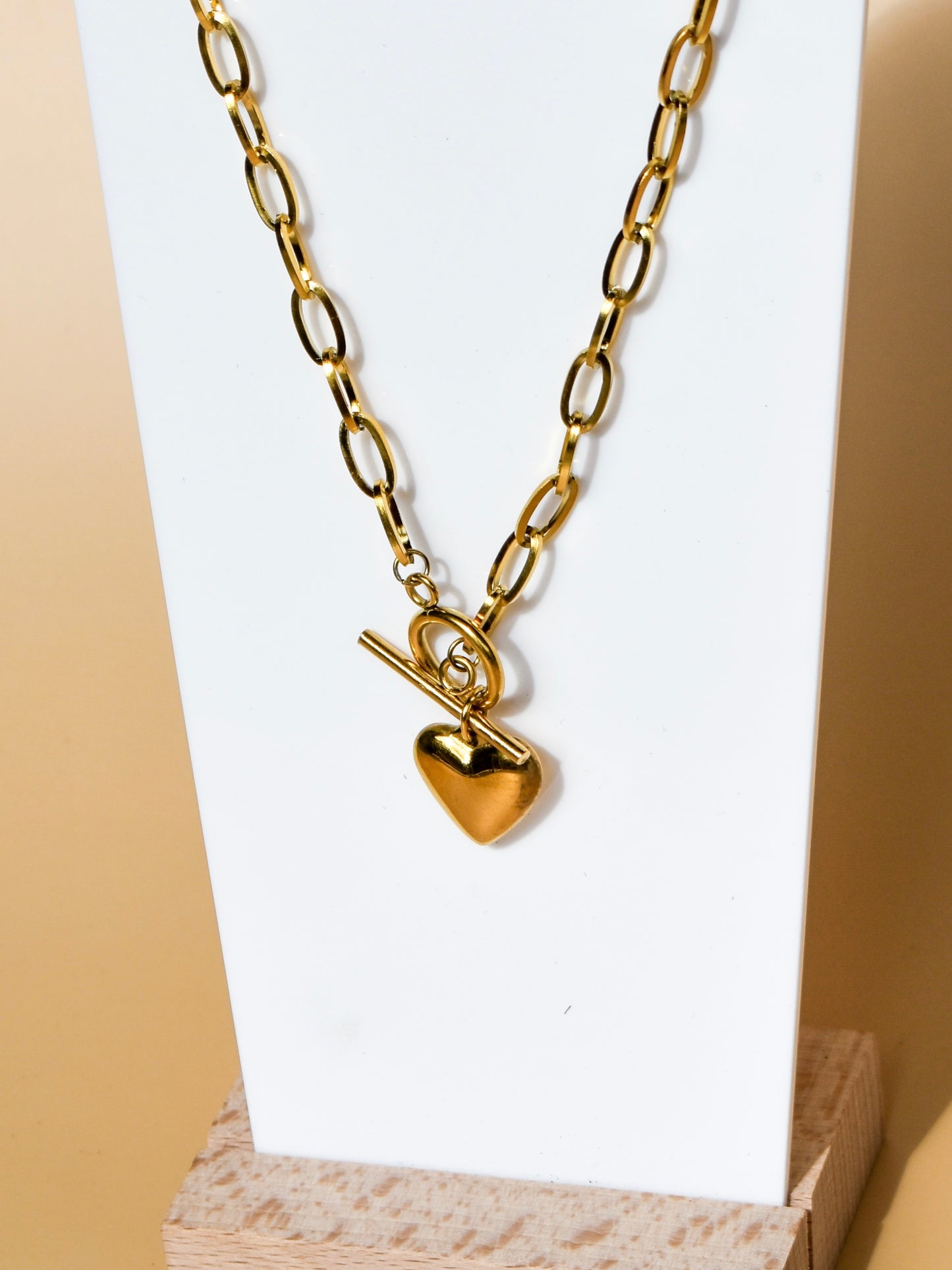Heart necklace