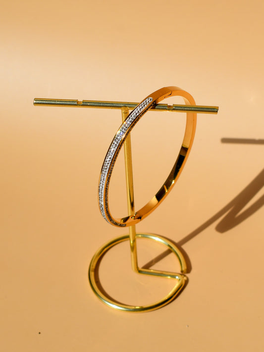 Diamond bangle