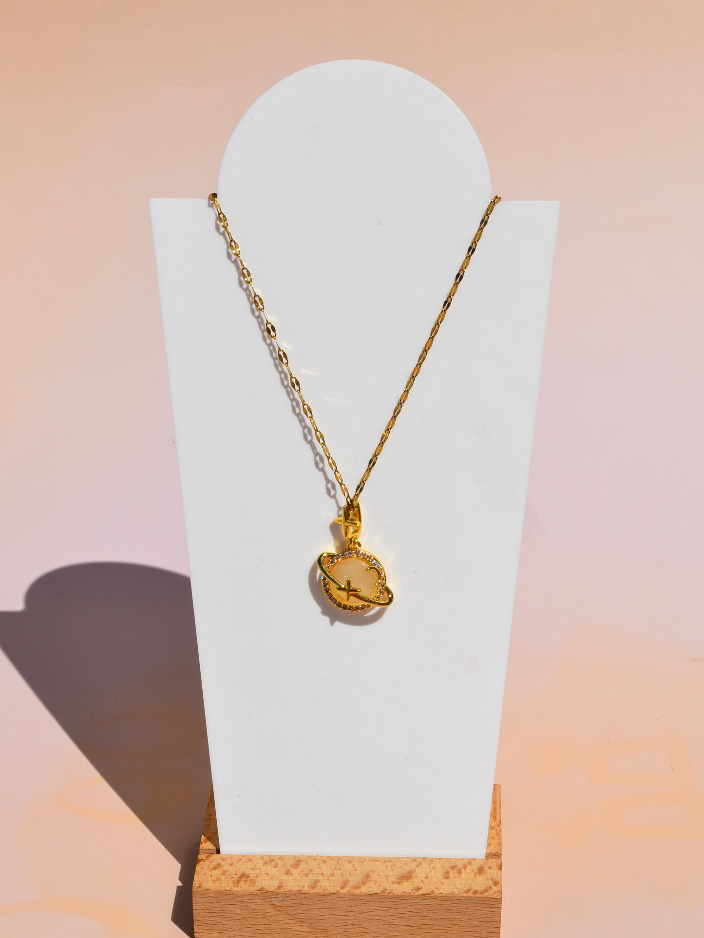 Planet necklace