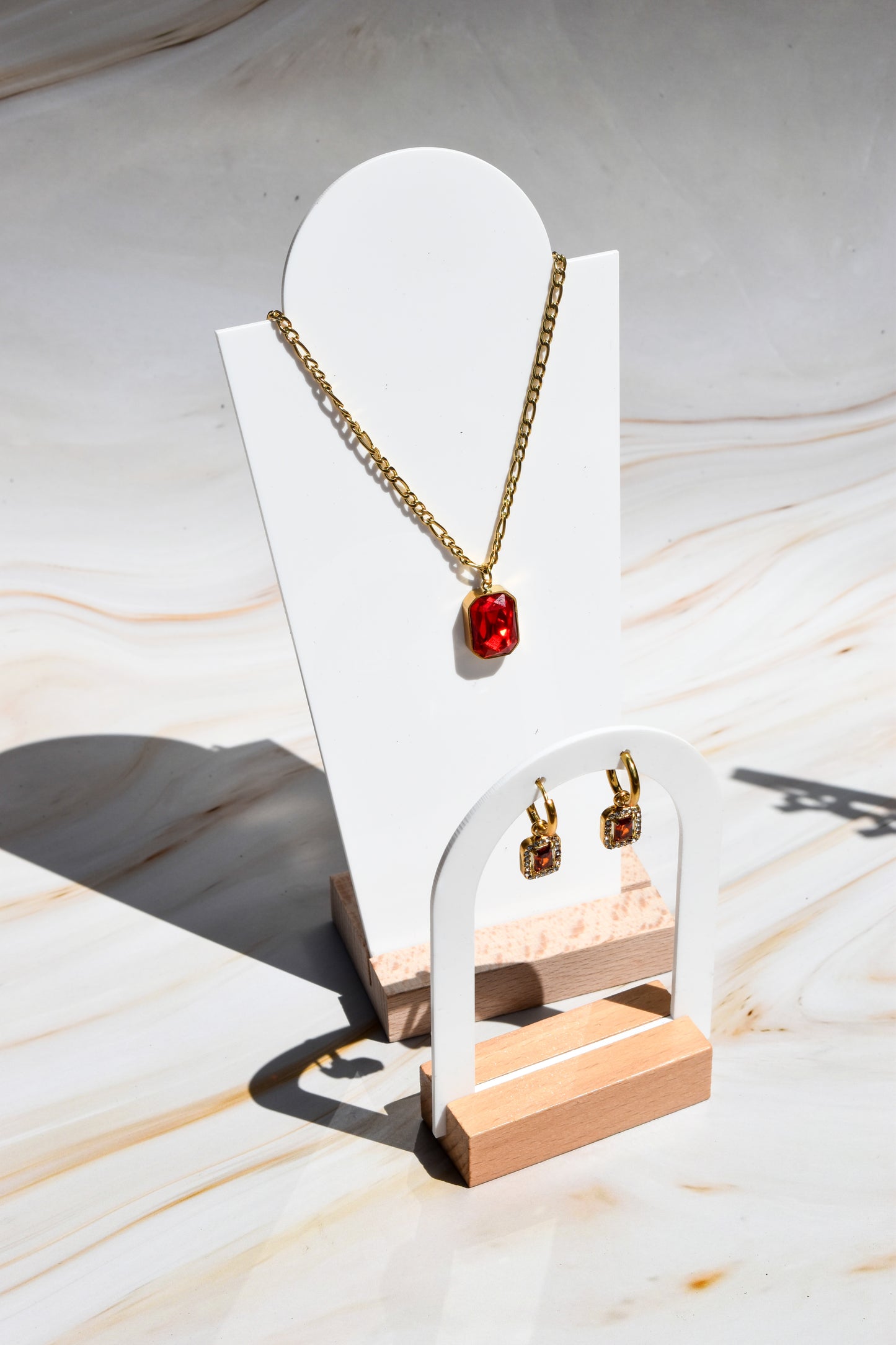 Eternal diamond earrings