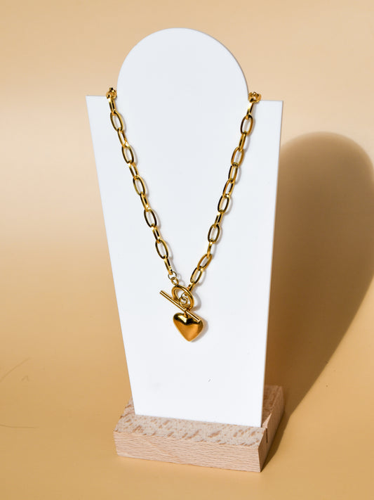 Heart necklace