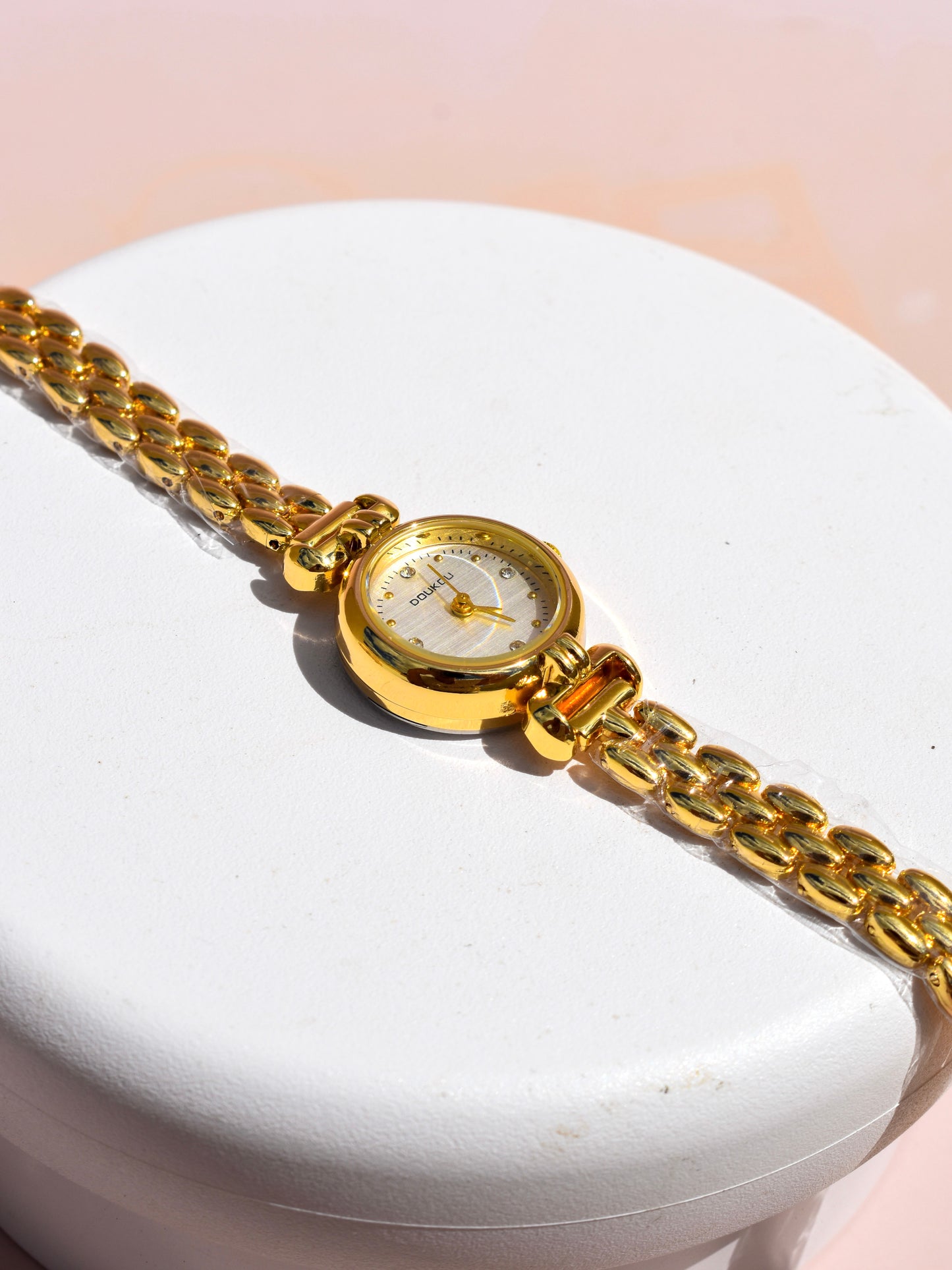 Stainless steel watch