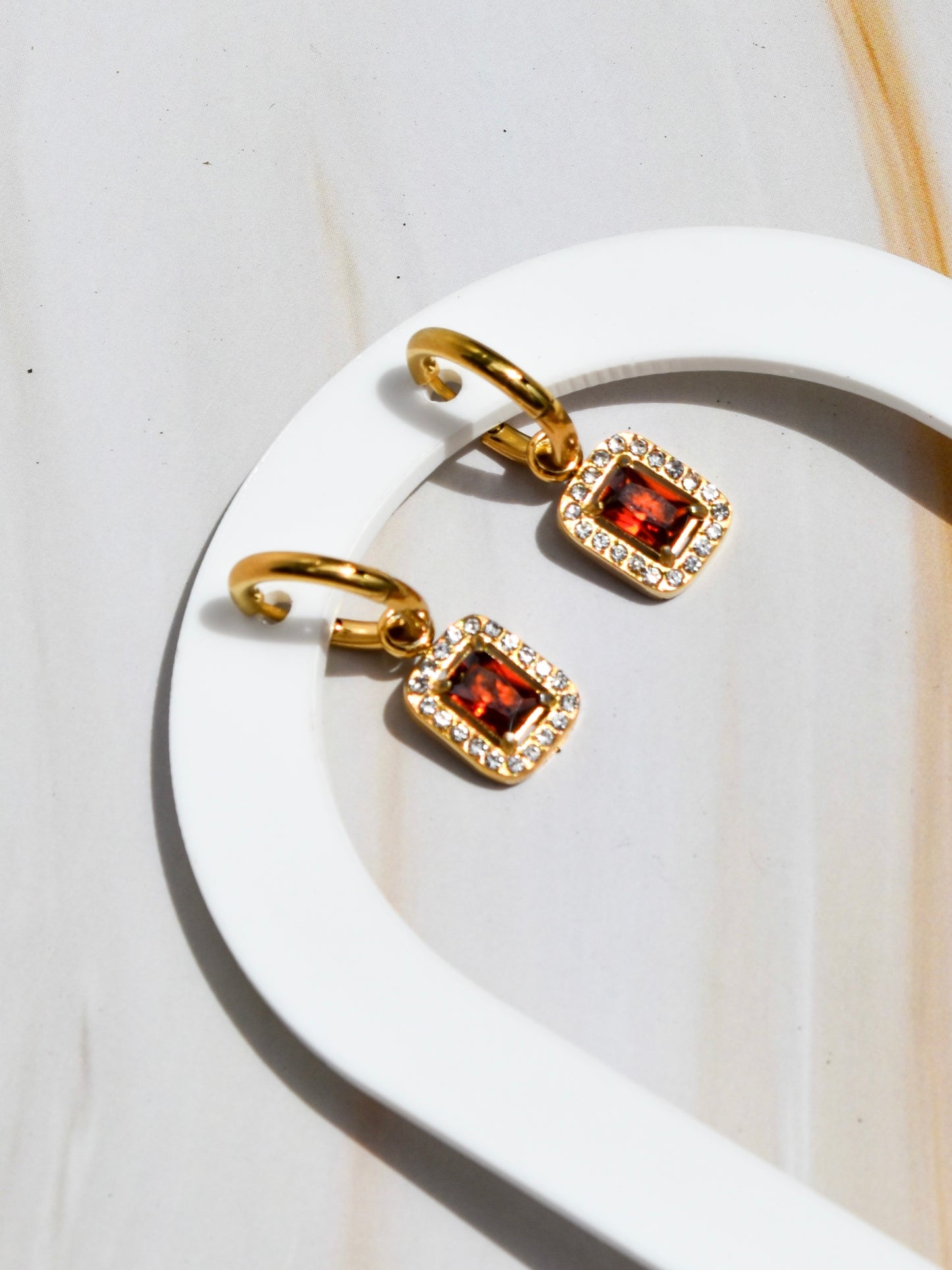 Eternal diamond earrings