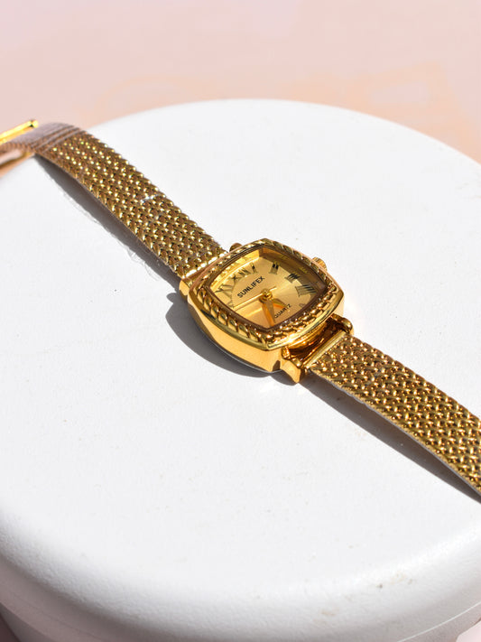 Stainless steel watch