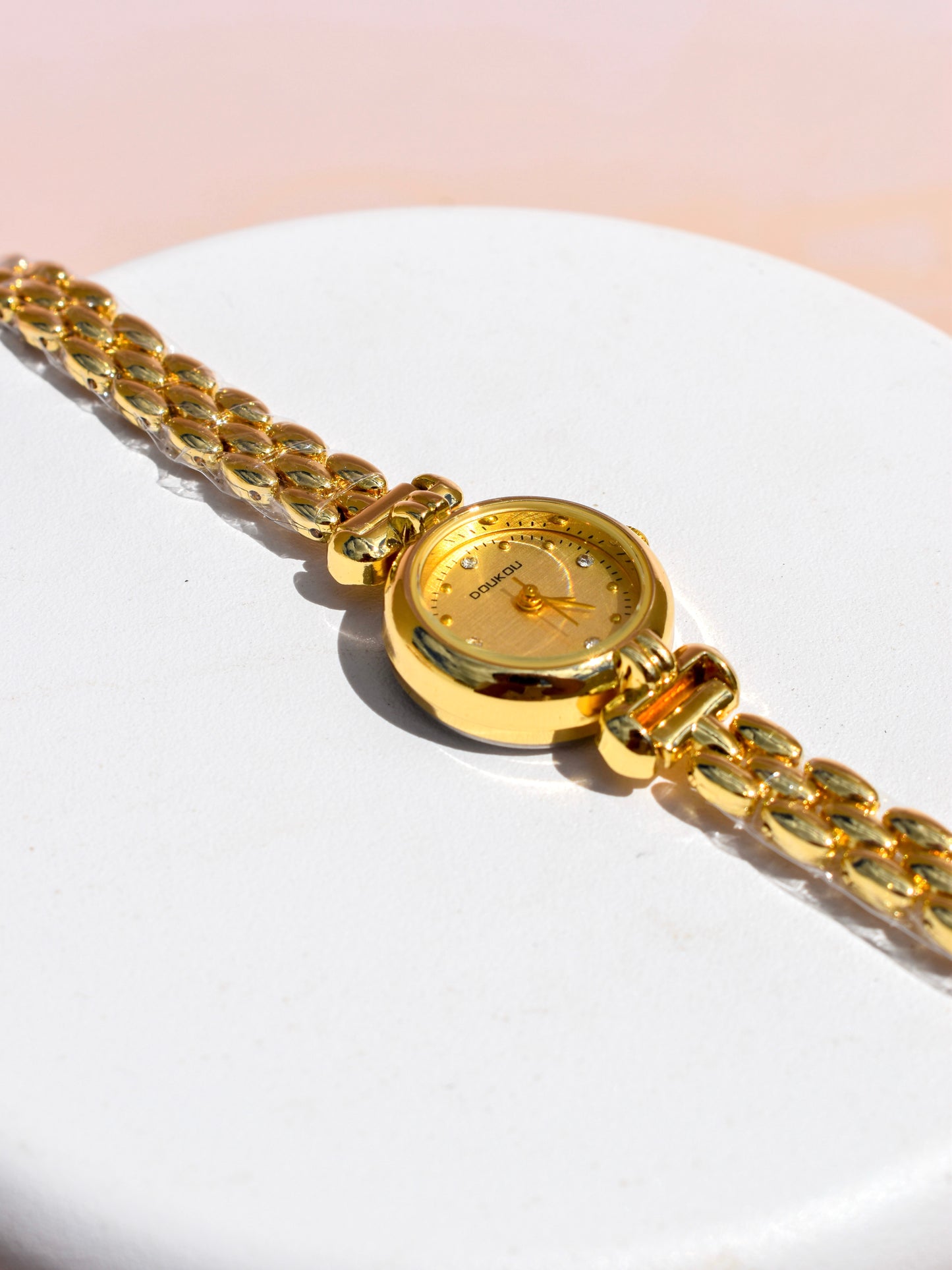 Stainless steel watch